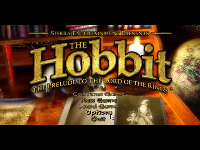 The Hobbit screenshot 2 for Playstation 2